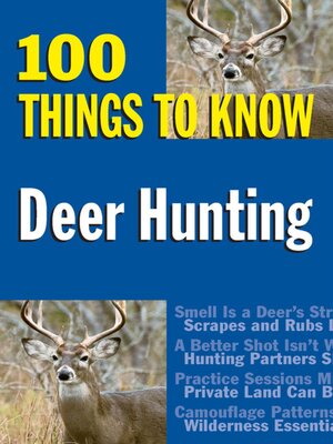 cover image of Deer Hunting